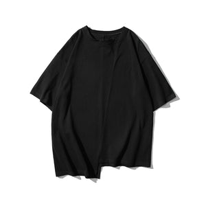 Irregular Short Sleeve T-shirt