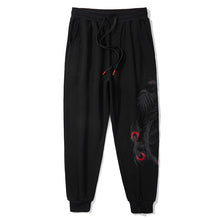 Load image into Gallery viewer, Drawstring Phoenix Embroidered Pants
