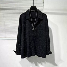 Load image into Gallery viewer, Black Diamond Long-sleeved Shirt
