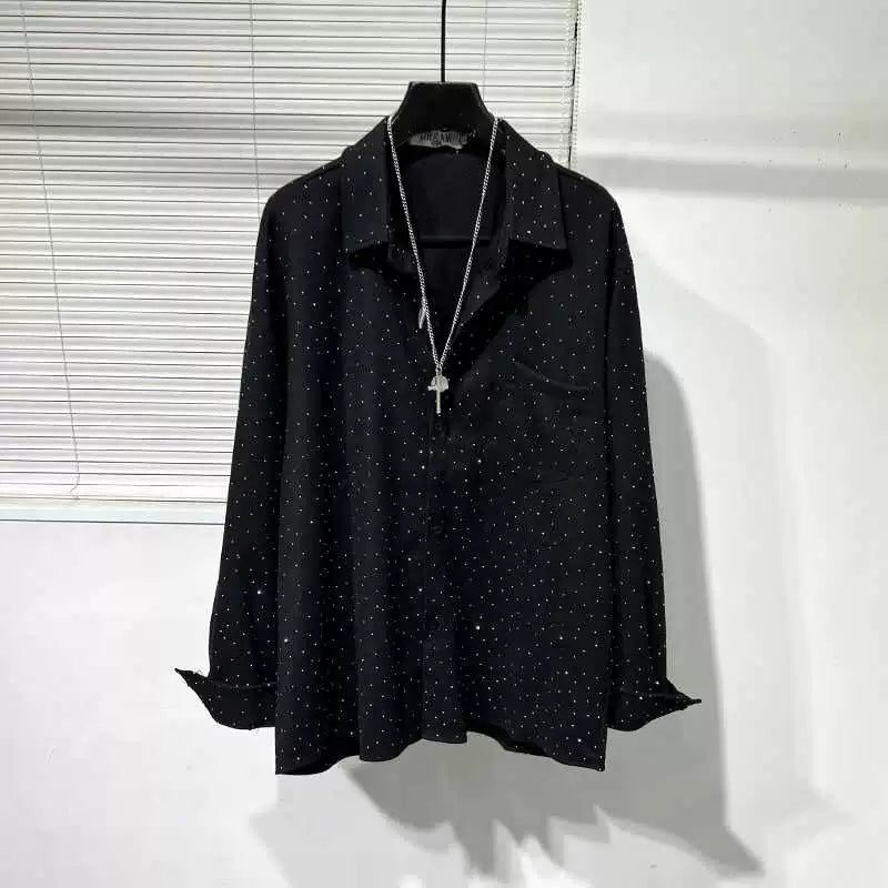 Black Diamond Long-sleeved Shirt