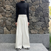 Load image into Gallery viewer, Retro Woolen Wide Leg Pants
