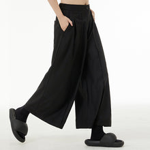 Load image into Gallery viewer, Pleated Striped Wide Leg Pants
