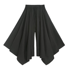 Load image into Gallery viewer, High Waist Irregular Loose Skirt Pant
