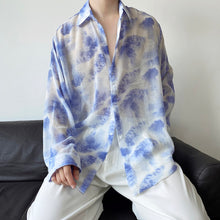 Load image into Gallery viewer, Tie-dye Printed Tulle Shirt
