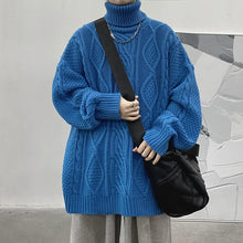 Load image into Gallery viewer, Lazy Twist Turtleneck Sweater
