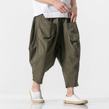 Load image into Gallery viewer, Retro Loose Big Pocket Oversized Pants
