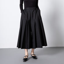 Load image into Gallery viewer, High Waist Pleated Wide Leg Pants
