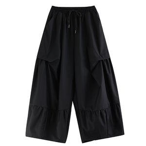 Casual Nine-point High-waisted Bloomers