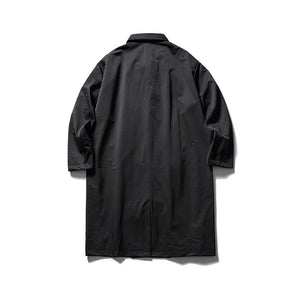 Lapel Single-side Button Windbreaker