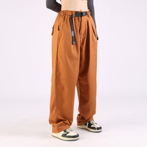 Japanese Loose-fitting Suit Pants