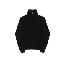 Load image into Gallery viewer, Half Zip Lapel Sweater
