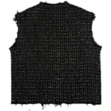 Load image into Gallery viewer, Houndstooth Tweed Vest
