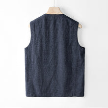 Load image into Gallery viewer, Loose Linen Vest
