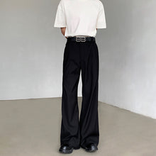 Load image into Gallery viewer, Loose Straight Floor-length Casual Pants
