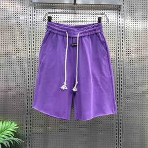 Candy Color Casual Shorts