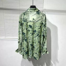 Load image into Gallery viewer, Irregular Printed Loose Shirt
