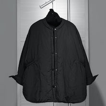 Load image into Gallery viewer, Loose Waist Casual Button-down Cotton Jacket
