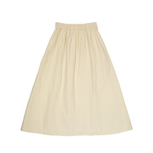 Load image into Gallery viewer, Solid Color Elastic Waist Skirt
