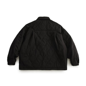 Quilted Gourd Shirt Style Cotton Jacket