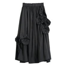 Load image into Gallery viewer, Irregular Three-dimensional Floral Skirt
