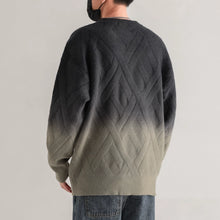 Load image into Gallery viewer, Round Neck Gradient Bottoming Sweater
