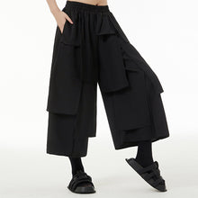 Load image into Gallery viewer, Patchwork Casual High Waisted Pants
