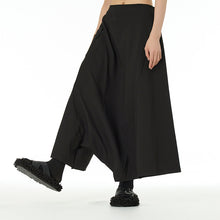 Load image into Gallery viewer, Casual Loose Ninth Wide Leg Pants
