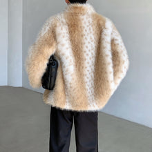 Load image into Gallery viewer, Winter Short Faux Plush Coat
