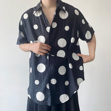 Load image into Gallery viewer, Summer Polka Dot Print Shirt
