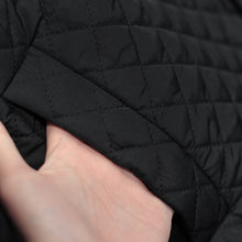 Load image into Gallery viewer, Quilted Thickened Rhombus Cotton Coat
