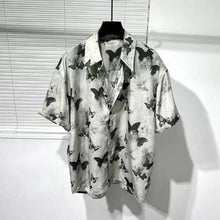 Load image into Gallery viewer, Butterfly Print Shirt
