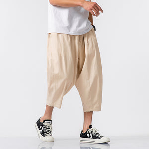 Retro Loose Big Pocket Oversized Pants