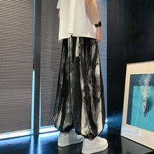 Load image into Gallery viewer, Vintage Tie-dye Ankle Trousers
