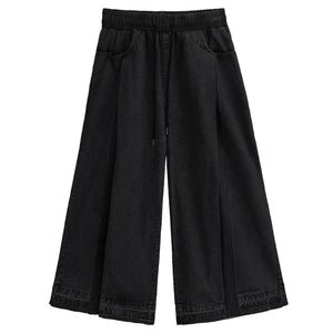 Loose Casual Wide Leg Trousers