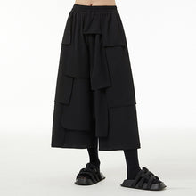 Load image into Gallery viewer, Patchwork Casual High Waisted Pants
