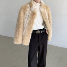 Load image into Gallery viewer, Winter Short Faux Plush Coat
