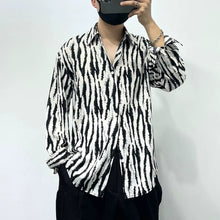 Load image into Gallery viewer, Zebra Print Vintage Shirt
