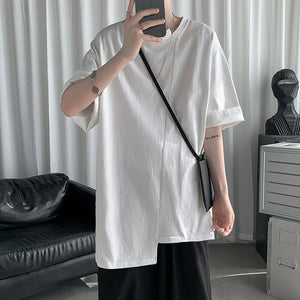 Irregular Short Sleeve T-shirt