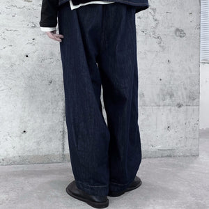 Loose Cropped Harem Pants