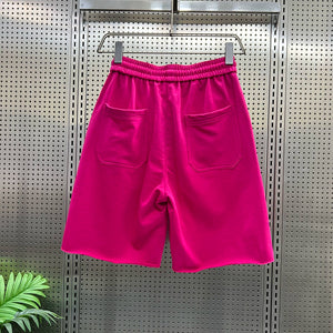 Candy Color Casual Shorts