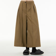 Load image into Gallery viewer, Pleated Striped Wide Leg Pants
