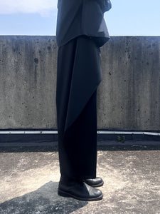 Tapered Cropped Straight-leg Casual Pants