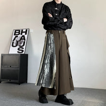 Load image into Gallery viewer, Irregular Patchwork Trousers
