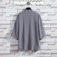 Load image into Gallery viewer, Thin Cotton And Linen Loose Cardigan
