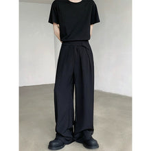 Load image into Gallery viewer, Wide-Leg Straight Casual Pants
