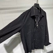 Load image into Gallery viewer, Black Diamond Long-sleeved Shirt
