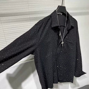 Black Diamond Long-sleeved Shirt