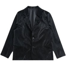 Load image into Gallery viewer, Loose Leather PU Jacket
