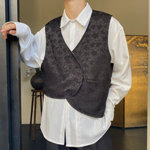 Load image into Gallery viewer, Vintage Jacquard Reversible Vest
