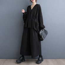 Load image into Gallery viewer, Loose Pleated Dolman Sleeve Top
